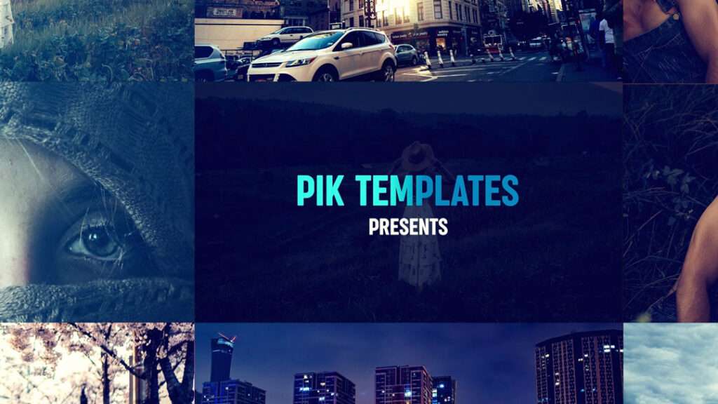 Intro Opener Free After Effects Template Pik Templates