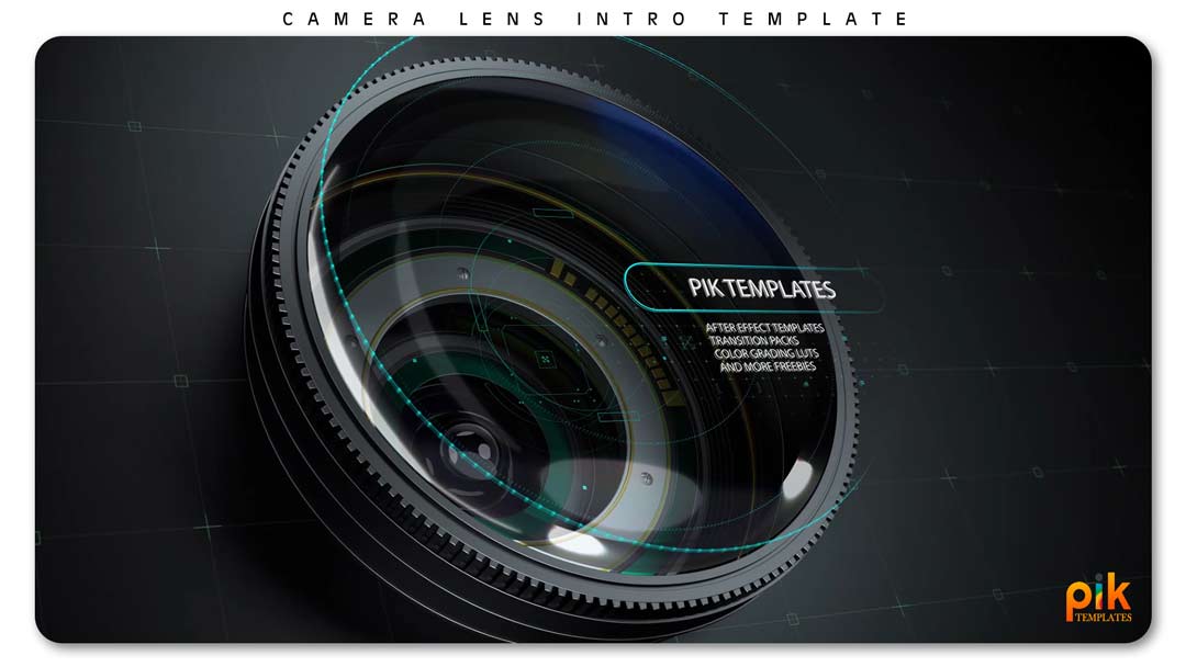 camera logo after effects template free download