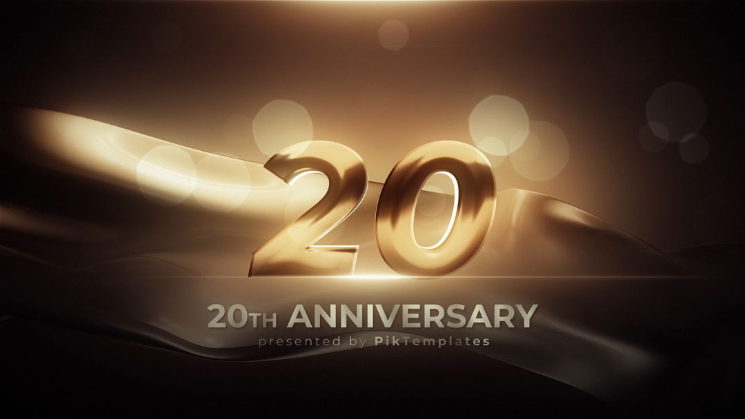 after effects anniversary template free download