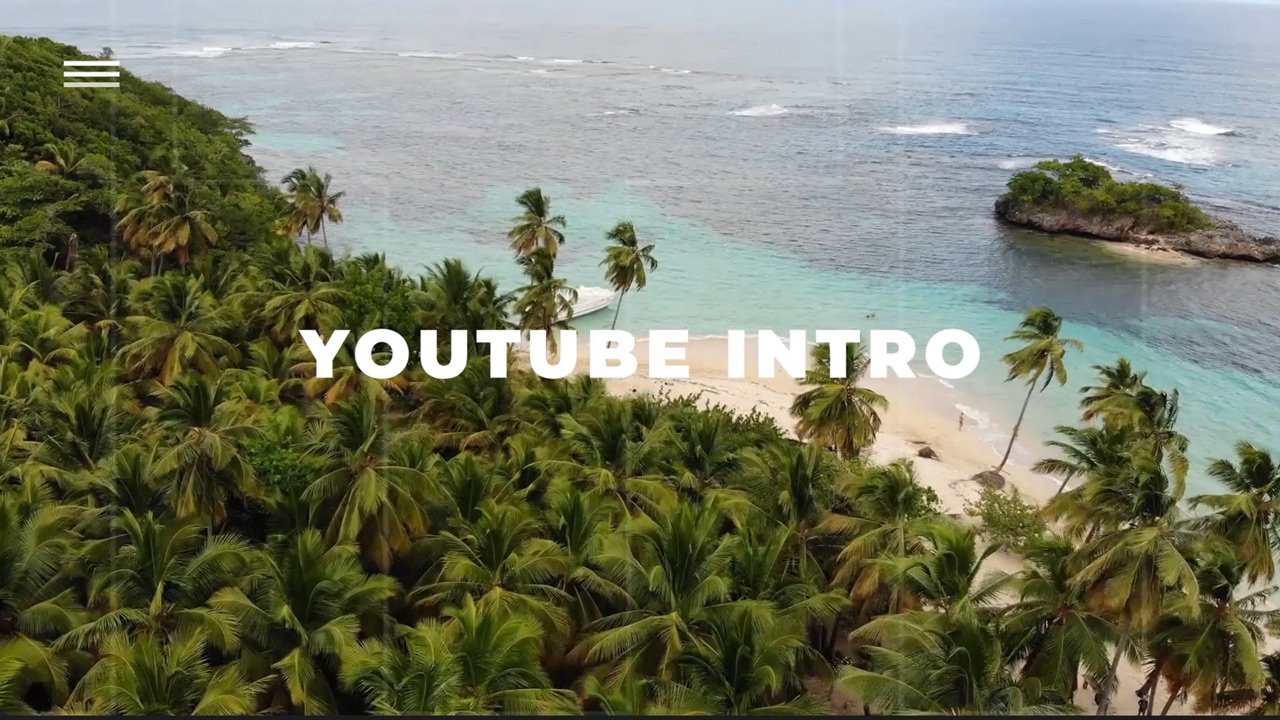 youtube intro after effects template free download