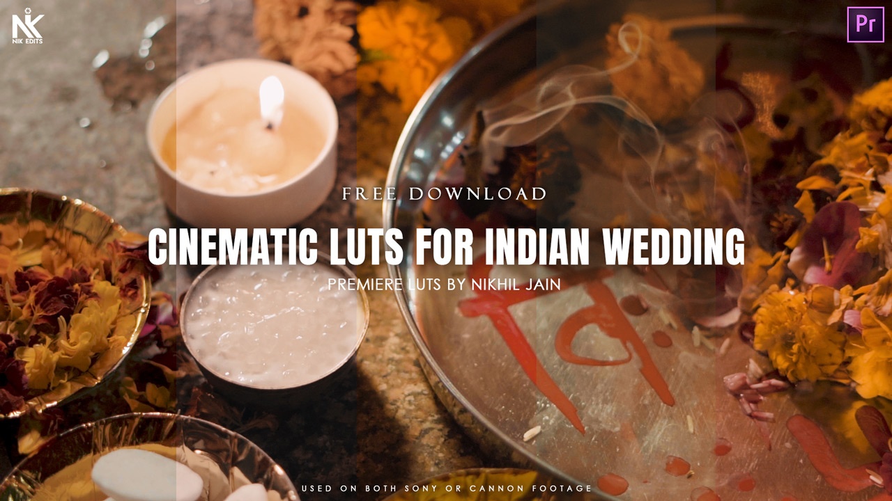 indian wedding luts for premiere pro free