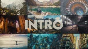 Dynamic Intro Logo Free After Effect Template - Pik Templates