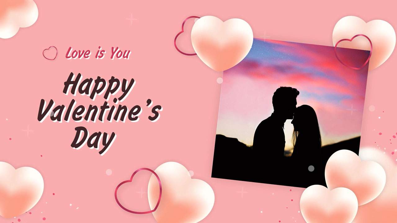 valentines day after effects template download