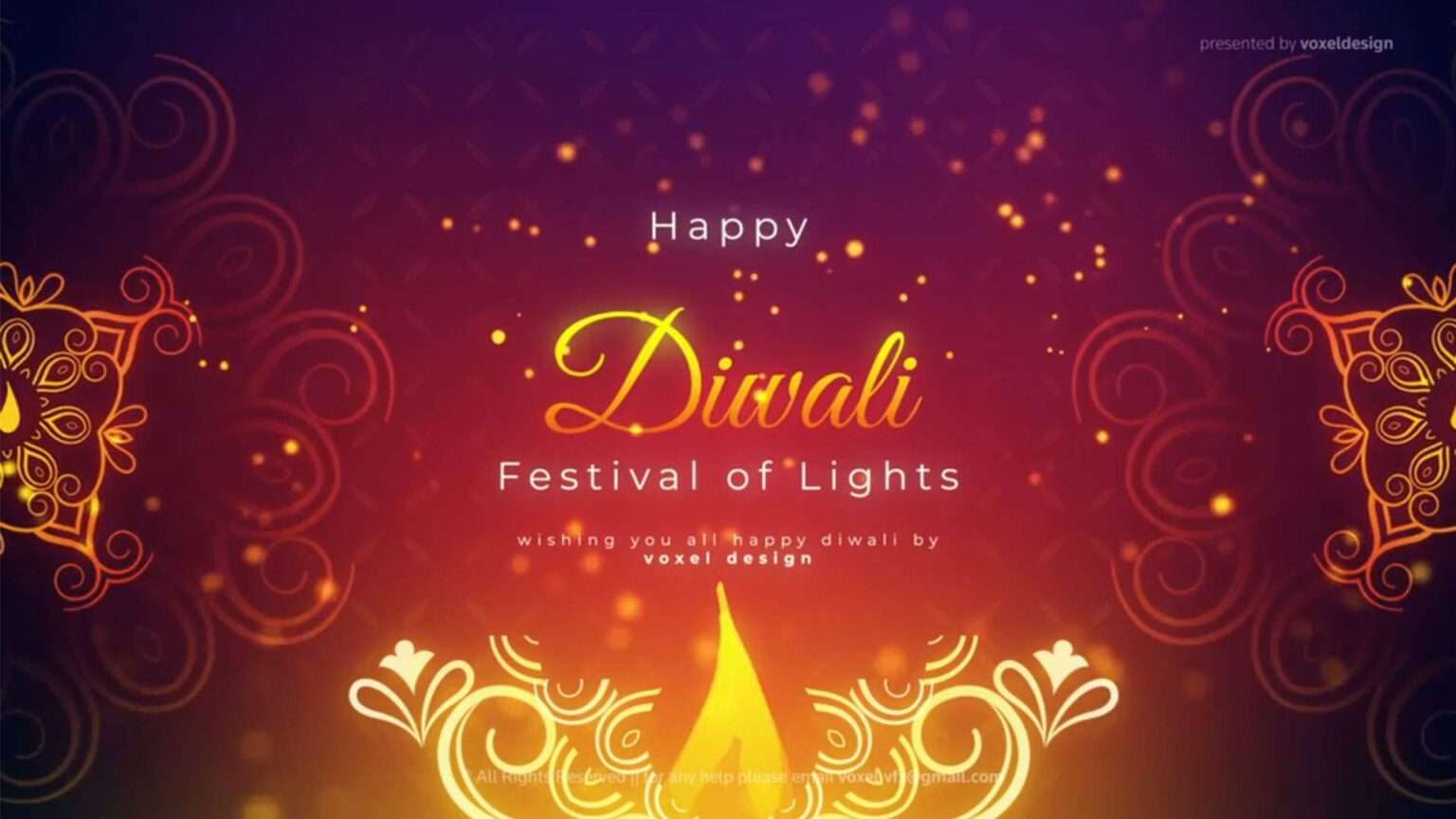 free download after effects intro diwali openers after effects template