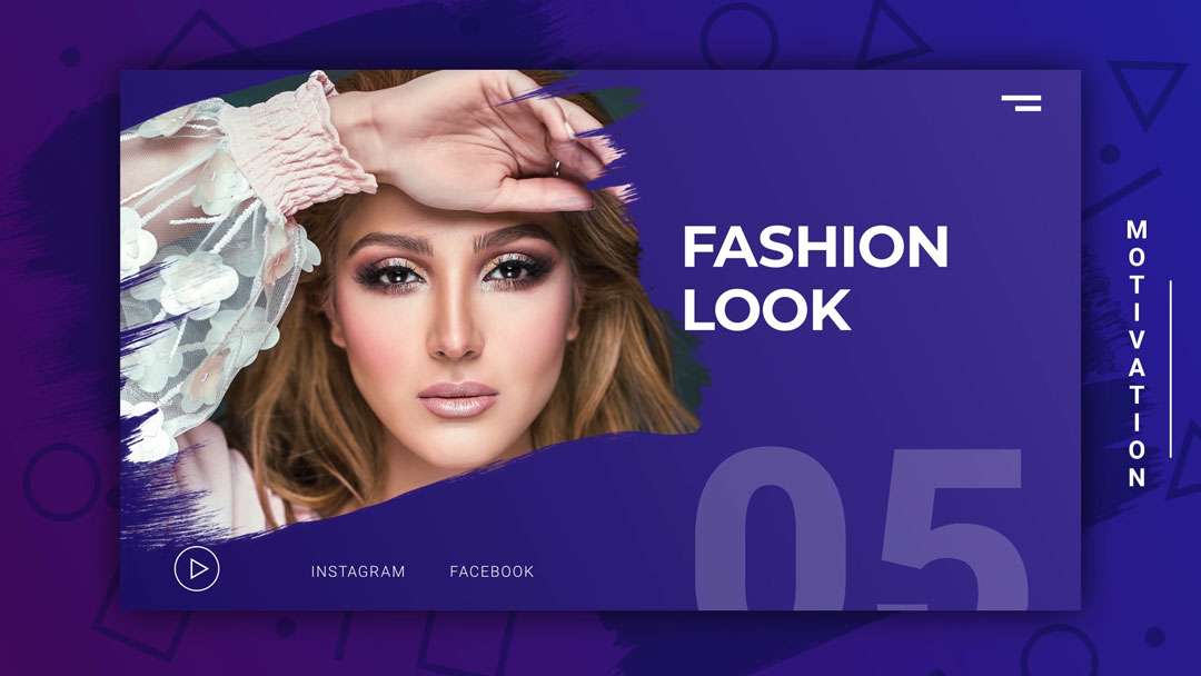 fashion slideshow after effects template free download