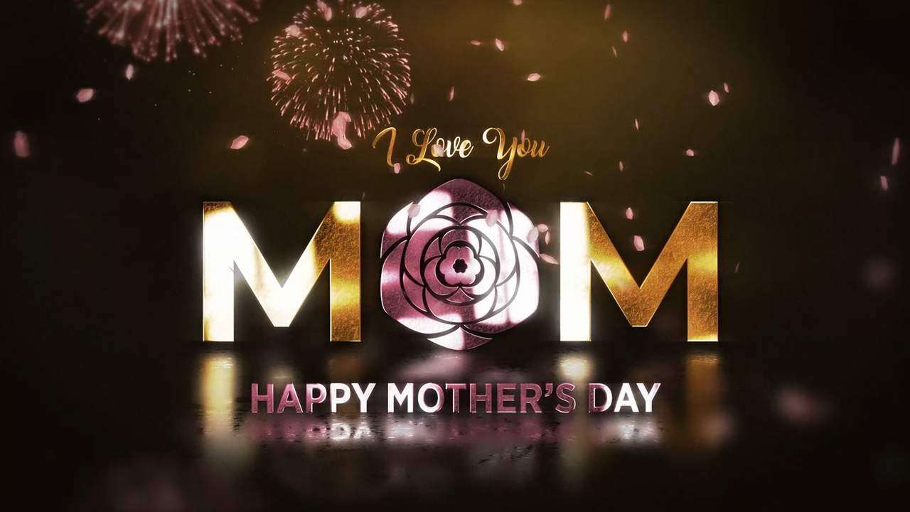 mother day after effects template free download