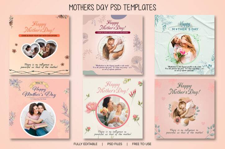 mother day after effects template free download