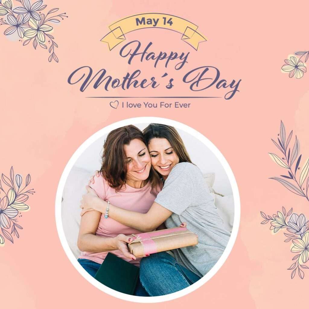 Mothers Day Template for Photoshop - Pik Templates