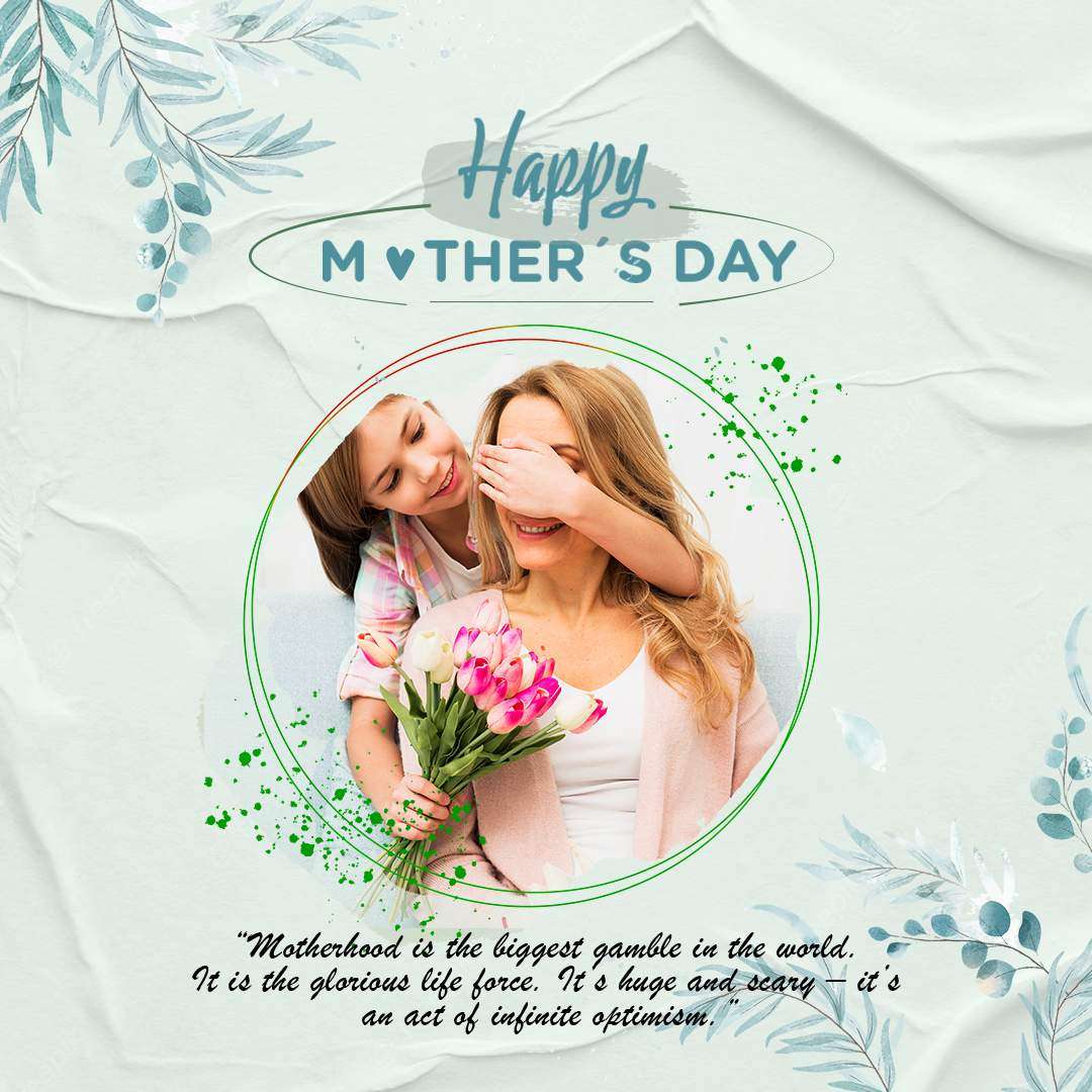 Mothers Day Template For Photoshop Pik Templates