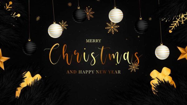 Merry Christmas And Happy New Year Intro After Effects Templates - Pik ...