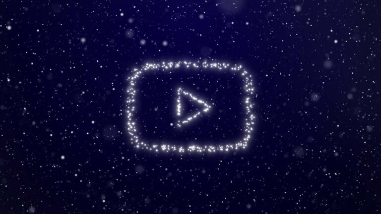 YouTube Snow Logo Reveal After Effect Templates
