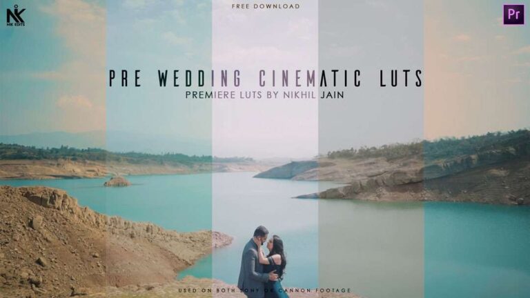 5 Free Wedding LUTs for Premiere Pro to Enhance Your Wedding Videos