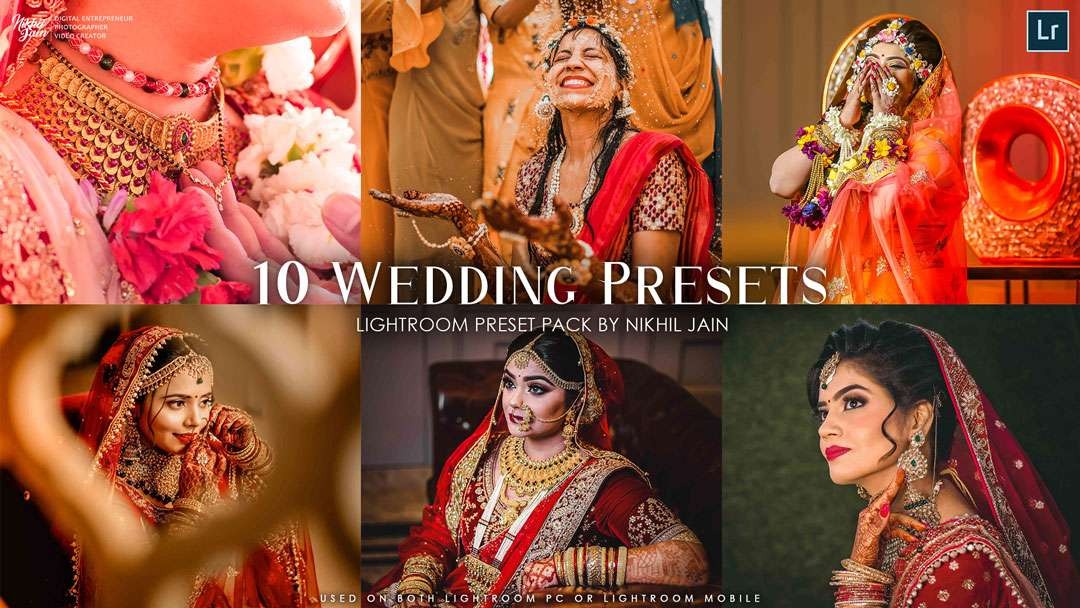 Wedding Lightroom Presets